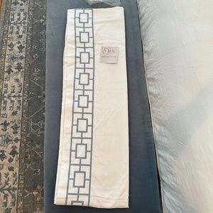 Ballard Designs Curtain Panels Embroidered